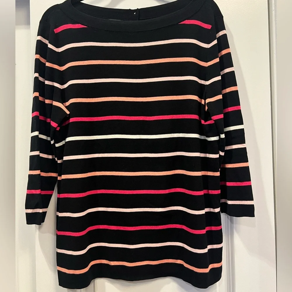 Talbots Sweater Top - Picture 1 of 3